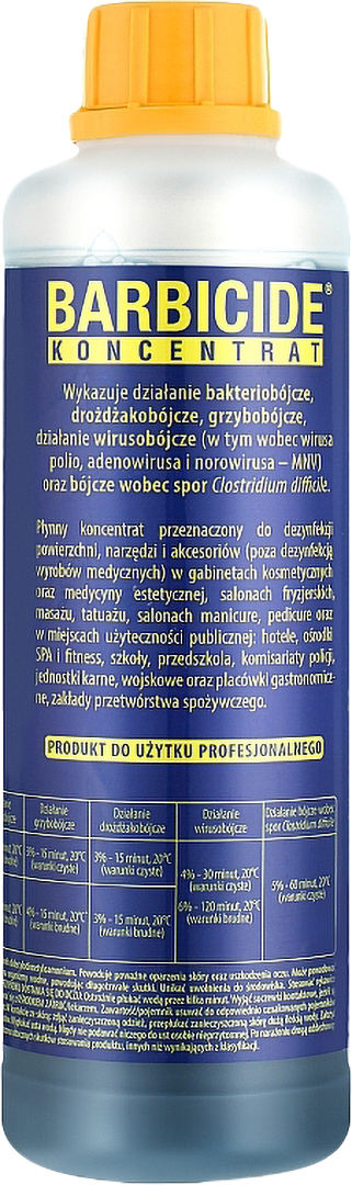 Чистящее средство универсальное Barbicide 500 мл (5906735706116) - Фото 1