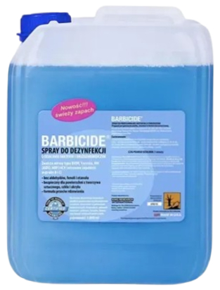 Чистящее средство универсальное Barbicide Spray 5000 мл (5906735706369) - Фото 1