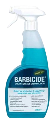 Чистящее средство универсальное Barbicide Spray 750 мл (5906735706338) - Фото 1