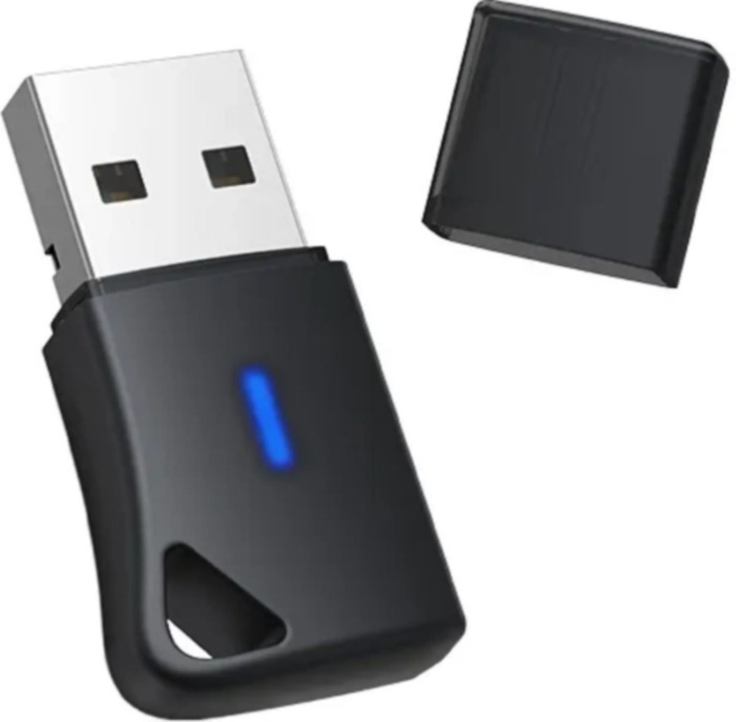 Адаптер мережі Bluetooth USB Baseus Encok BA04+ Wireless Adapter Black (A10082600121-00) - Фото 1