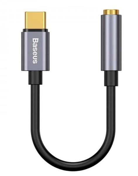 Переходник аудио Baseus L54 Type-C to 3.5mm (CATL54-0G) - Фото 1