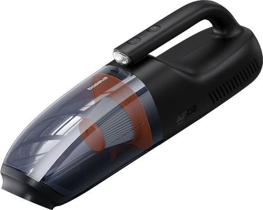 Пылесос ручной для автомобиля Baseus AP02 Handy Vacuum Cleaner Cosmic Black (C30459600121-00) - Фото 1