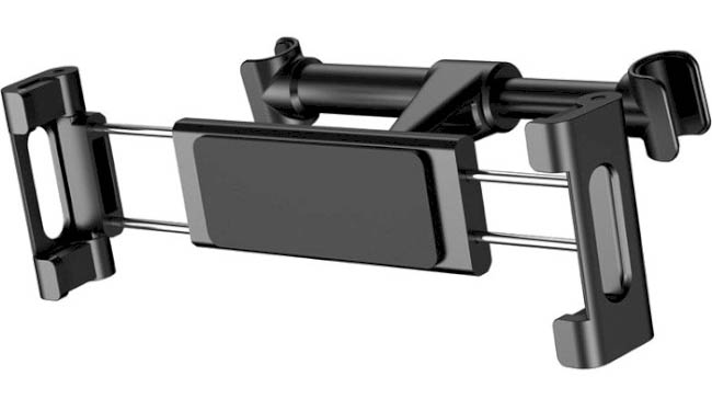 Держатель для мобильного устройства Baseus Back Seat Car Mount black (SUHZ-01) - Фото 1