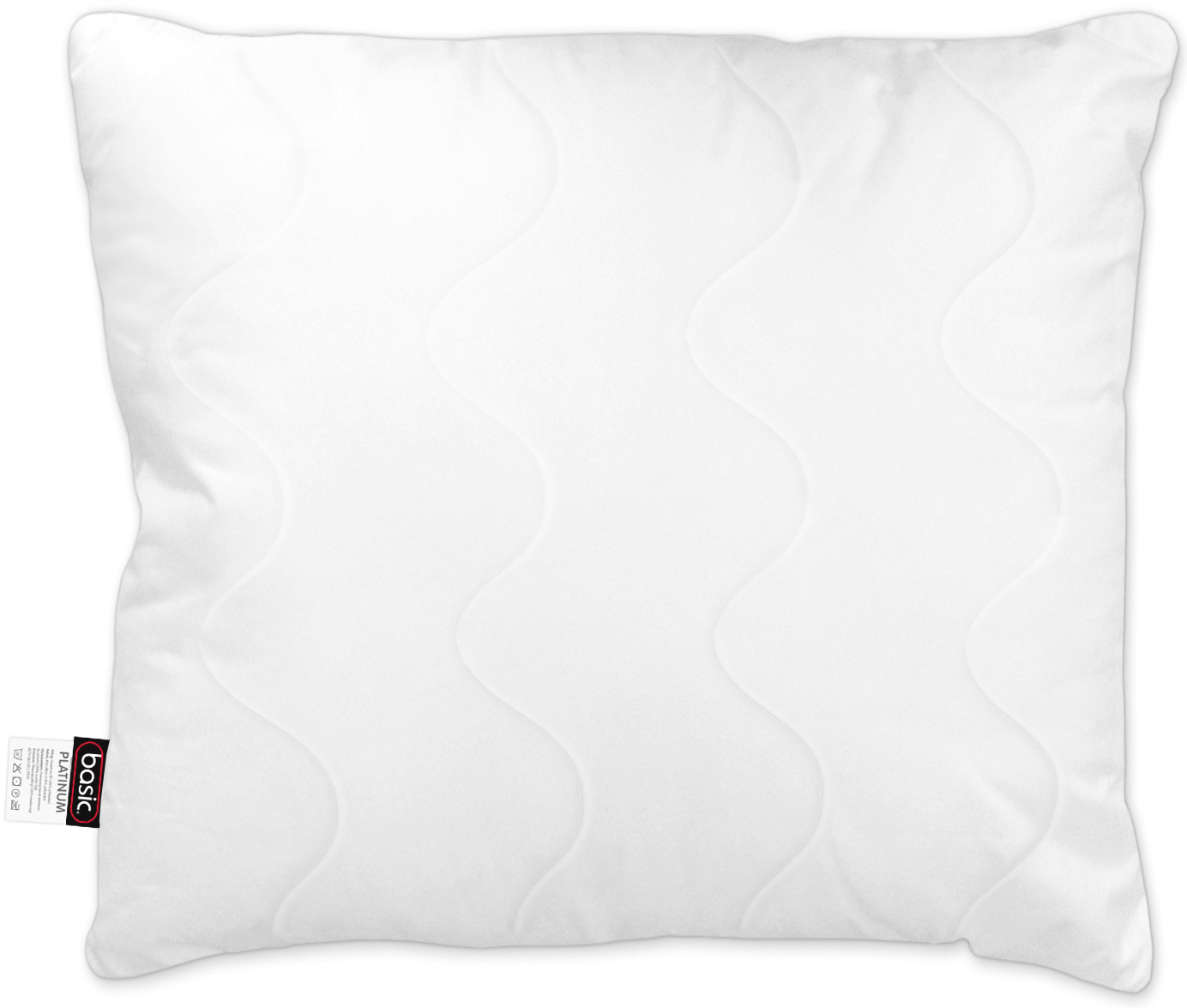 Подушка стандартна Sonex Basic Platinum 70x70 см (SO102335) - Фото 1