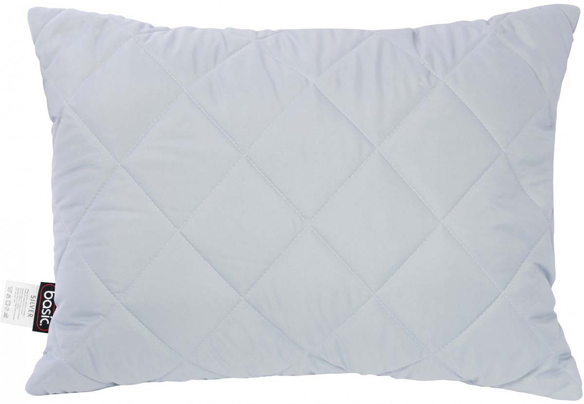 Подушка стандартна Sonex Basic Silver 50 x 70 (SO102347) - Фото 1