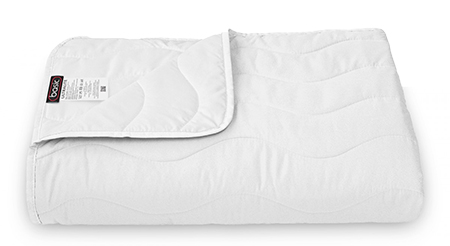 Одеяло летнее полуторное Sonex 155х215 хлопковое полотно Basic Ultralite (SO102439) - Фото 1