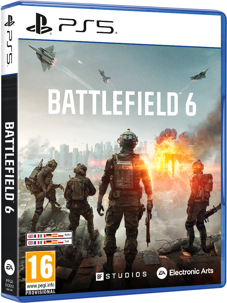 Ігровий диск PS5 Battlefield 6 - Фото 1