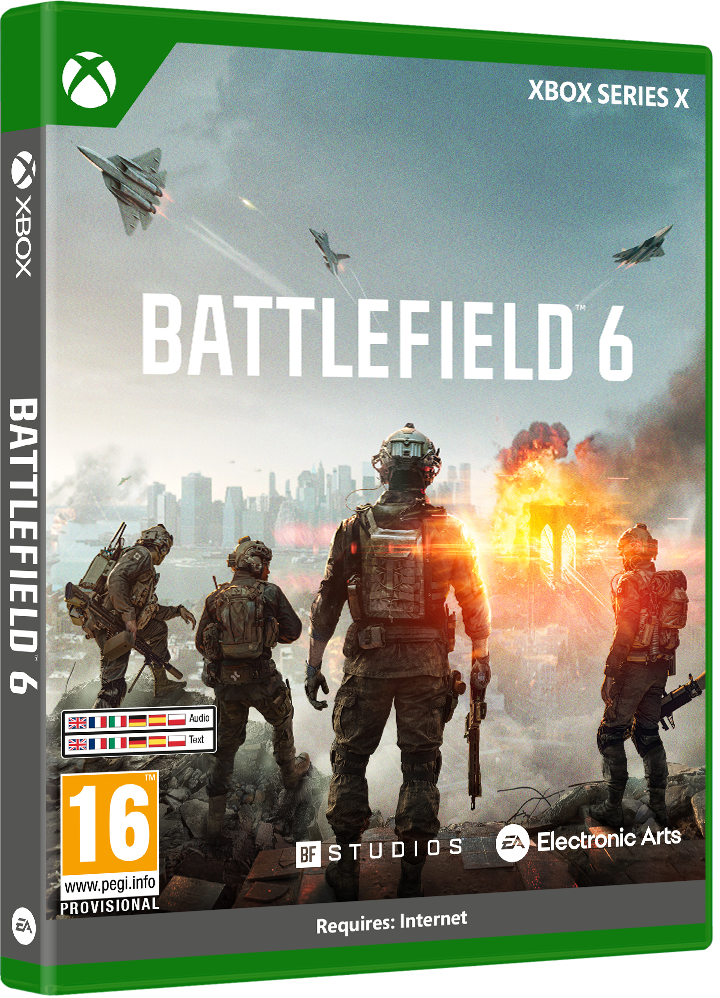 Игровой диск Xbox Battlefield 6 [Xbox Series X] - Фото 1