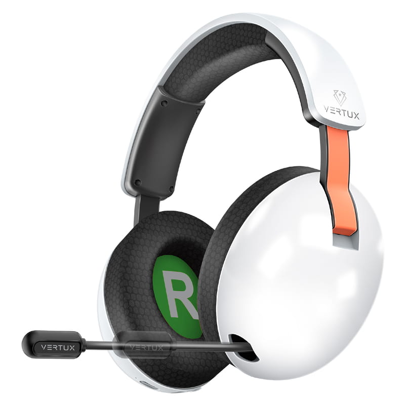 Гарнитура беспроводная игровая Promate Vertux bb-8 White - Фото 1