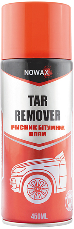Очисник для авто NOWAX бітумних плям TAR REMOVER, 450 мл (NX45430) - Фото 1