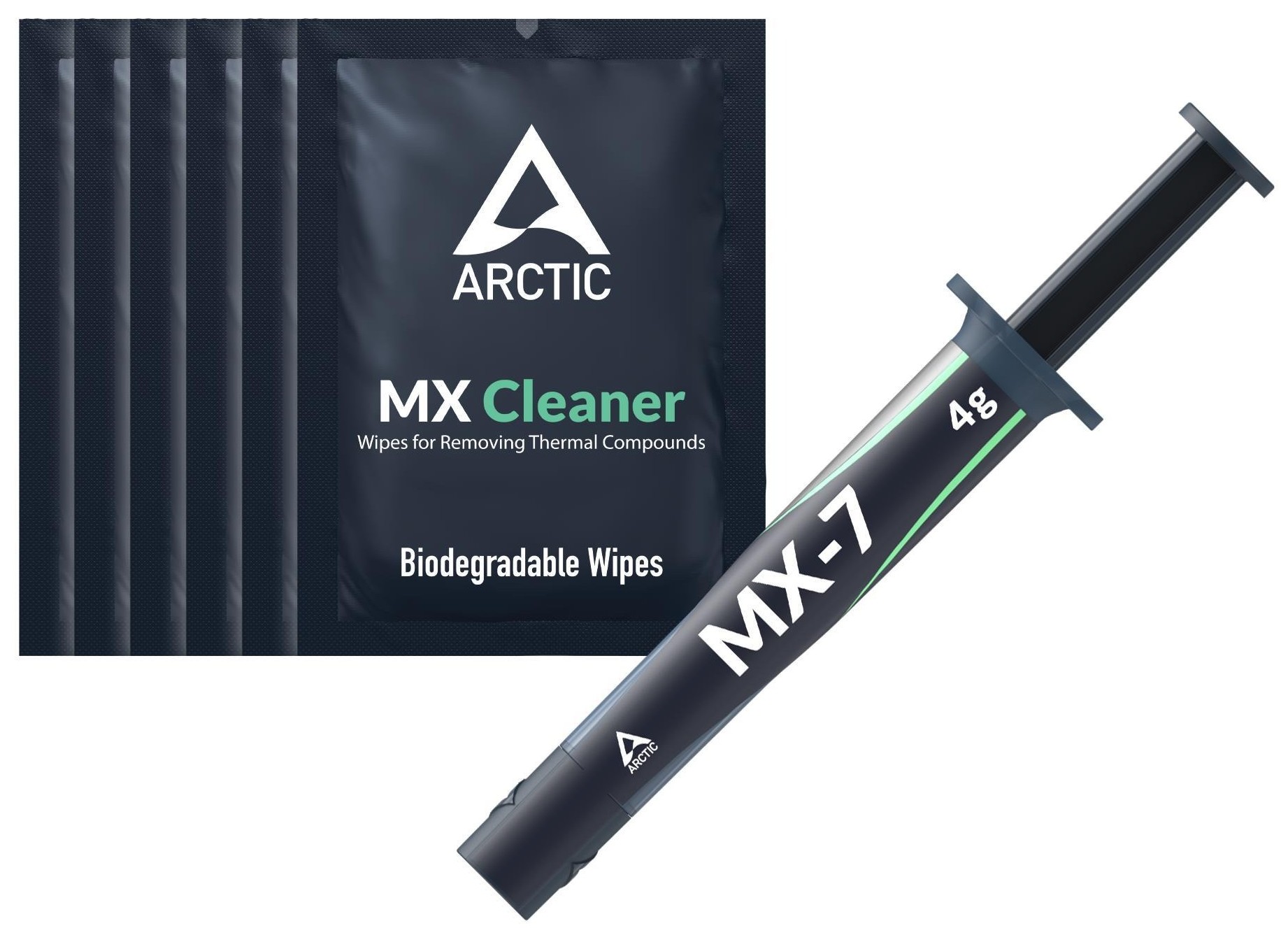 Термопаста ARCTIC MX-7 4 г+6x MX Cleaner (ACTCP00092A)