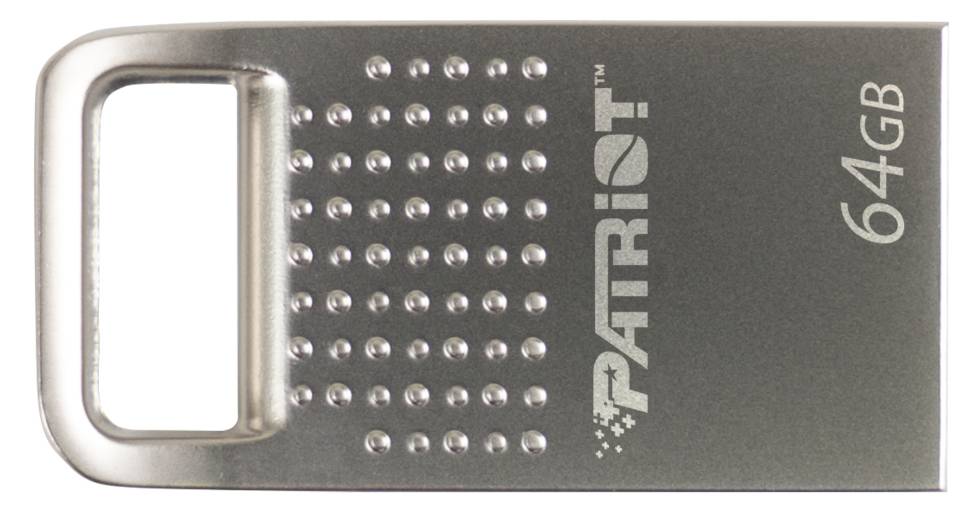 Флеш USB Patriot TAB200 64GB USB 2.0 Type-A Silver (PSF64GT200S2U) - Фото 1