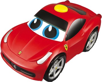 Базовый игровой транспорт для малыша Bb Junior Ferrari 458 Italia (16-81604) - Фото 1