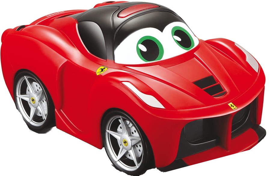 Базовый игровой транспорт для малыша Bb Junior Junior Ferrari LaFerrari (16-82002) - Фото 1