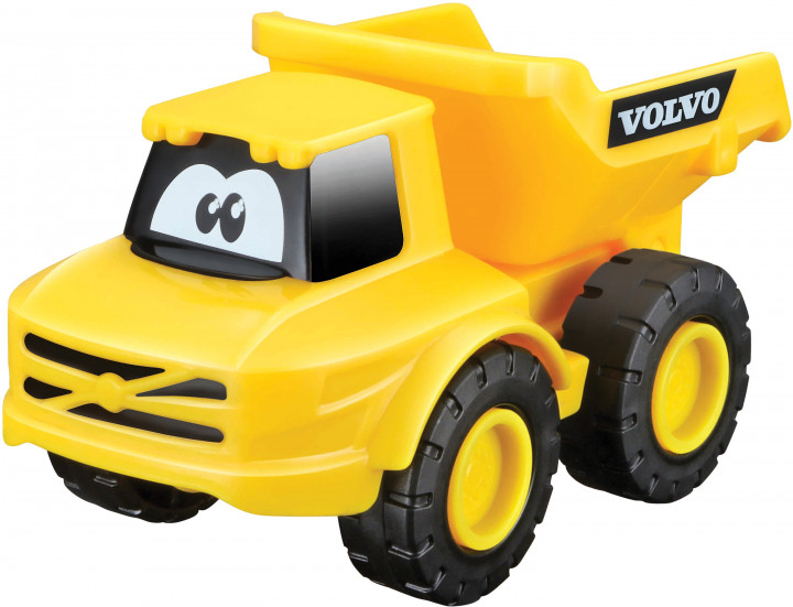 Базовый игровой транспорт для малыша Bb Junior Volvo Самосвал (16-85123_самосвал) - Фото 1