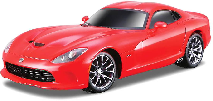 Коллекционная машинка 1:32 Bburago Srt Viper Gts (2013) (красный, 1:32) (18-43033) - Фото 1