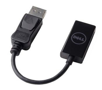 Перехідник HDMI Dell DisplayPort to HDMI 2.0 (492-BBXU) - Фото 1