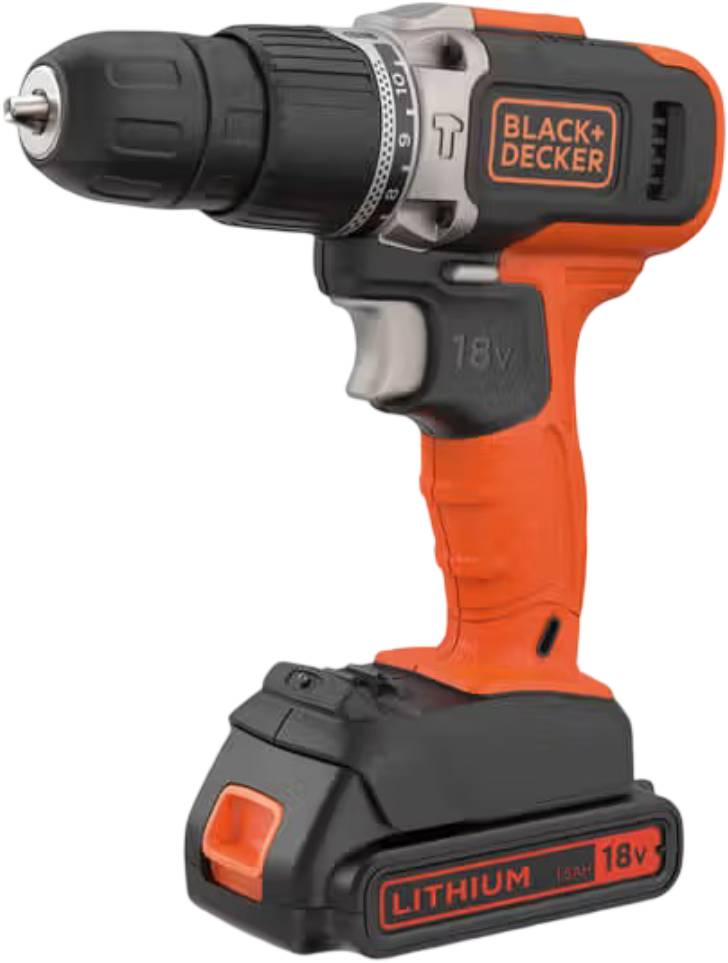 Дрель-шуруповерт Black&Decker BCD003C1 - Фото 1
