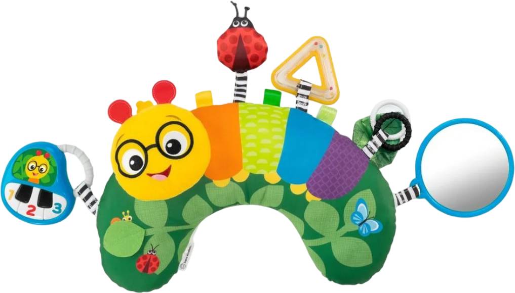 Развивающая подушка-коврик Baby Einstein Cal-a-Pillow (16756) - Фото 1