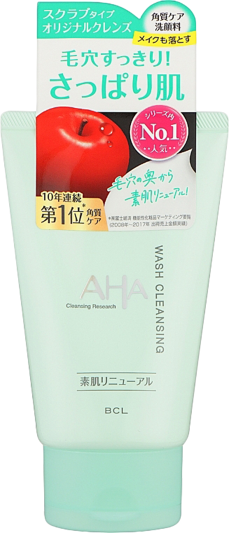 Купить Пенка для умывания BCL AHA Cleansing Research 120 г (4515061042150) - Фото 1 Пенка для умывания BCL AHA Cleansing Research 120 г (4515061042150) - Фото 1