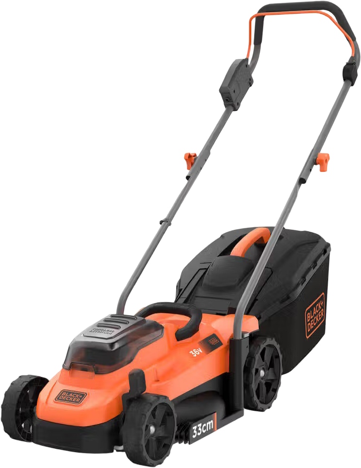 Газонокосилка аккумуляторная Black&Decker BCMW3336L2 - Фото 1