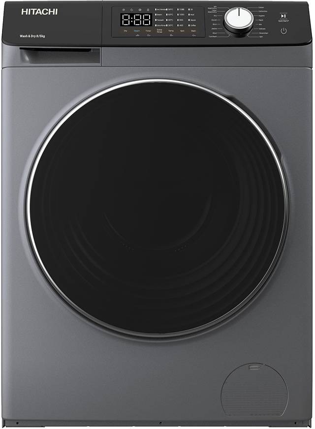 Купити Прально-сушильна машина Hitachi BD-D802HVOS - Фото 1 Прально-сушильна машина Hitachi BD-D802HVOS - Фото 1