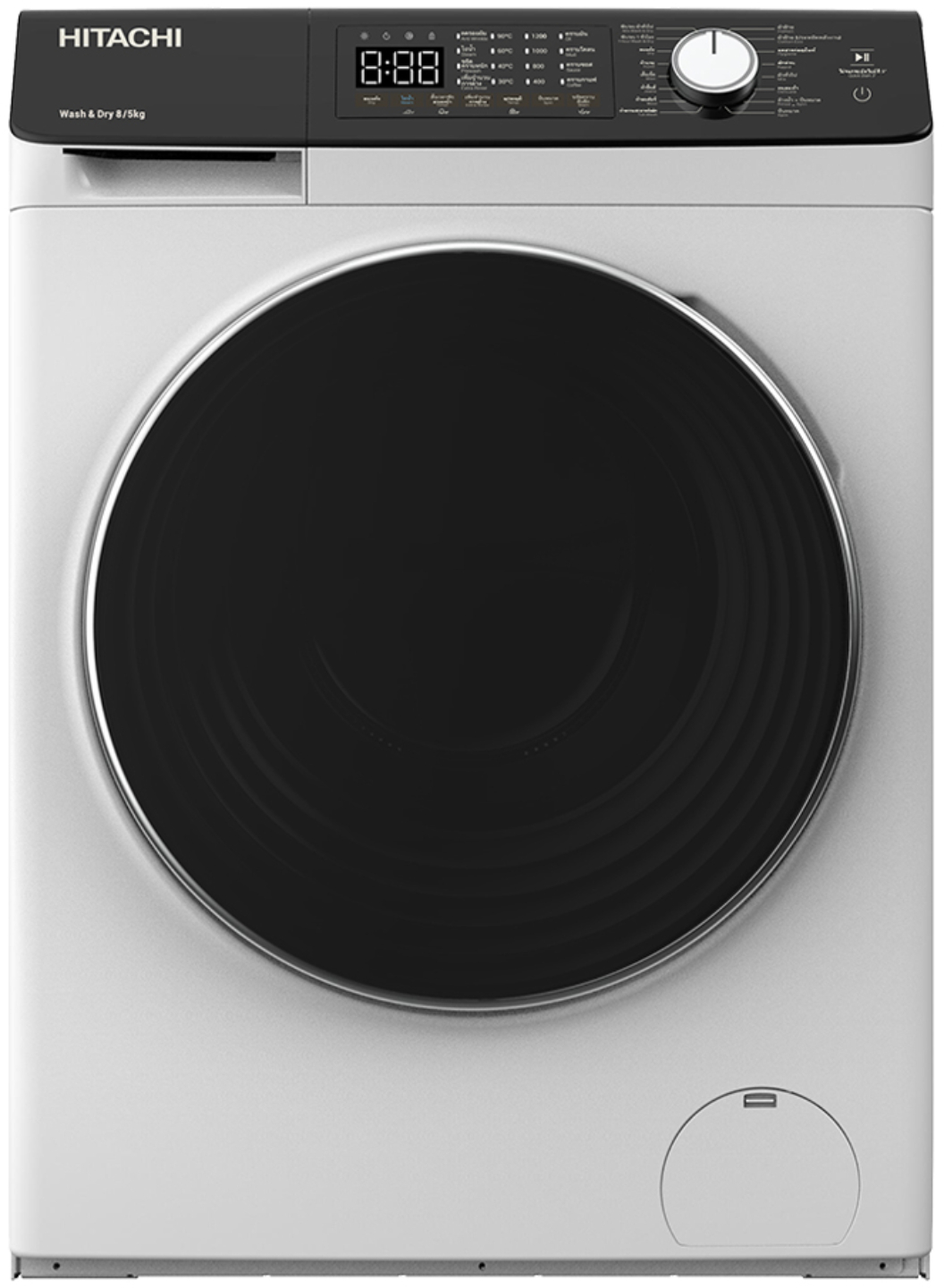 Купити Прально-сушильна машина Hitachi BD-D802HVOW - Фото 1 Прально-сушильна машина Hitachi BD-D802HVOW - Фото 1