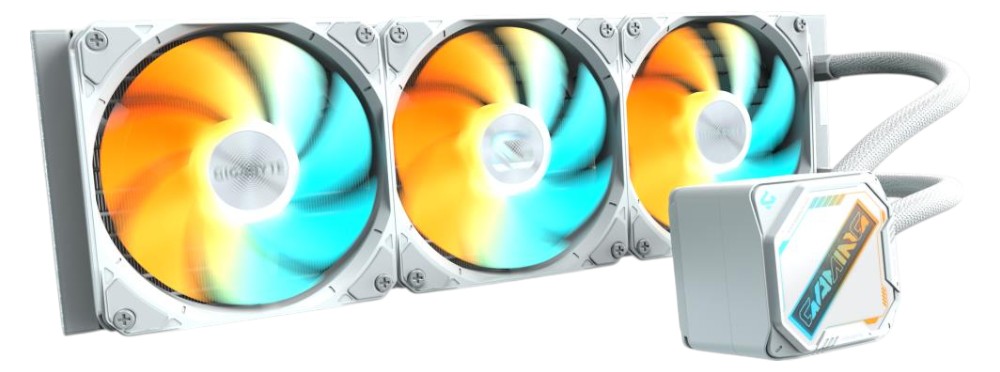 Водяная система охлаждения Gigabyte GP-GME 360I - Фото 1