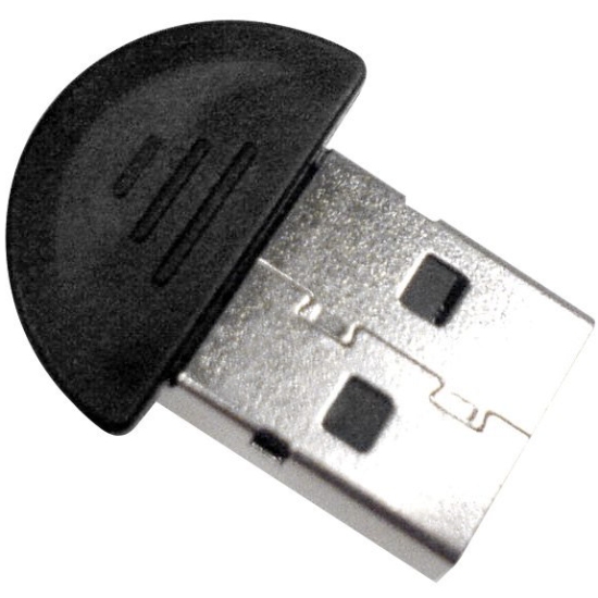 Адаптер сети Bluetooth USB Media-Tech Nano Bluetooth dongle 5.0 Black (MT5045) - Фото 1