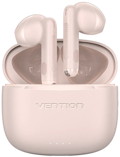 Наушники вкладыши беспроводные TWS Vention Elf Earbuds E03 Pink Sand (NBHP0) - Фото 1