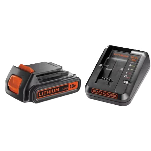 З/У к аккумуляторной батарее для электроинструментов Black&Decker BDC1A15 - Фото 1