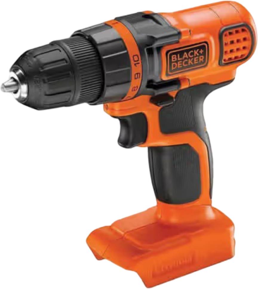 Дриль-шуруповерт Black&Decker BDCDD18N - Фото 1