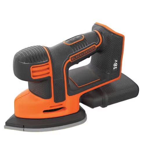 Виброшлифовочная машина Black&Decker BDCDS18N - Фото 1