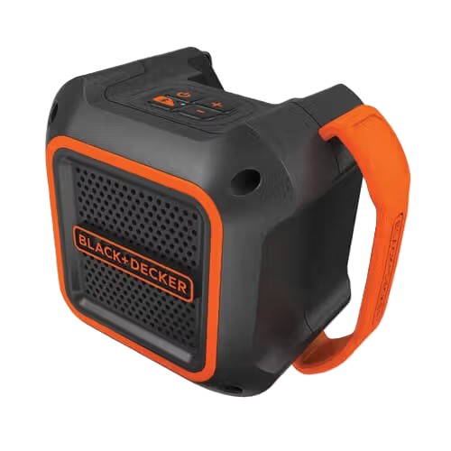 Портативна акустика Black&Decker 18 В Bluetooth (BDCSP18N) - Фото 1