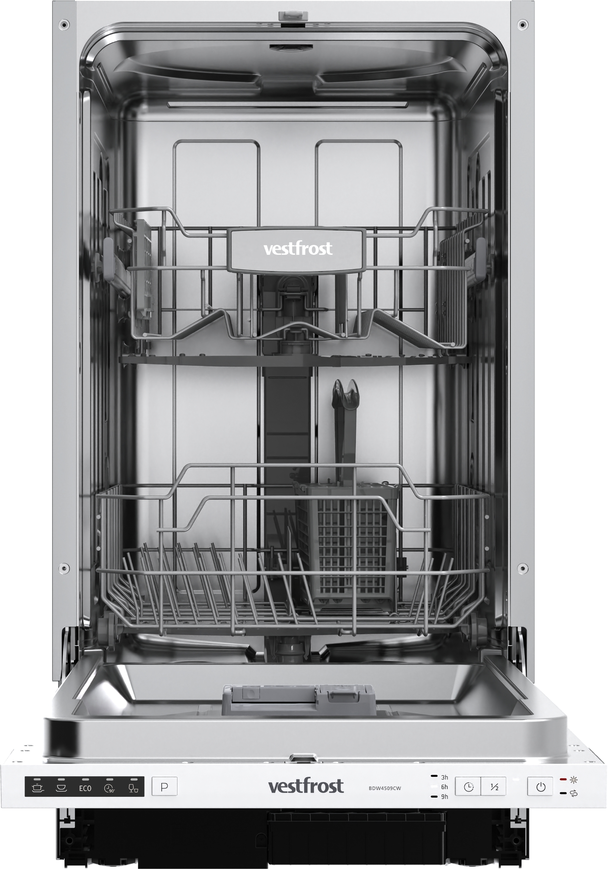 Посудомийна машина вбудована Vestfrost BDW4509CW - Фото 1