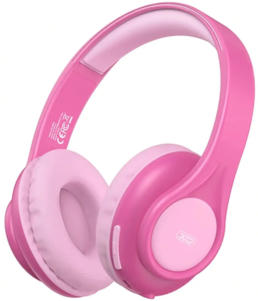 Навушники накладні бездротові XO BE54.pink - Фото 1