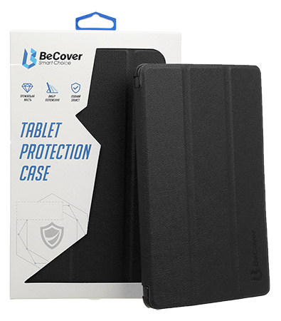 Чехол для планшета BeCover Smart for Samsung Galaxy Tab S5e SM-T720/SM-T725 Black (703843) - Фото 1