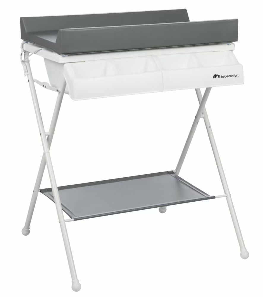 Столик пеленальный с матрасиком Bebe Confort Bellis Mineral Gray (2906085210) - Фото 1