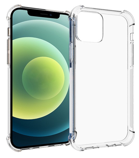 Чохол для смартфону BeCover Anti-Shock for Apple iPhone 12 Clear (705435) - Фото 1