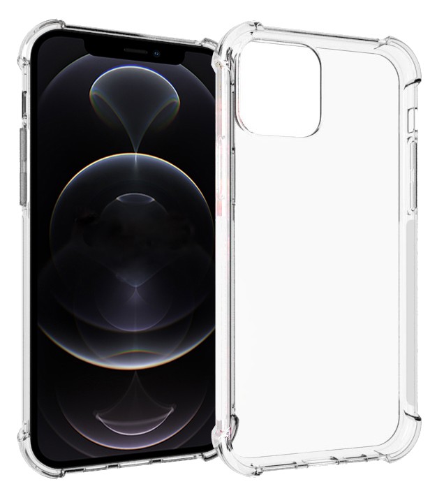 Чехол для смартфона BeCover Anti-Shock for Apple iPhone 12 Pro Clear (705436) - Фото 1