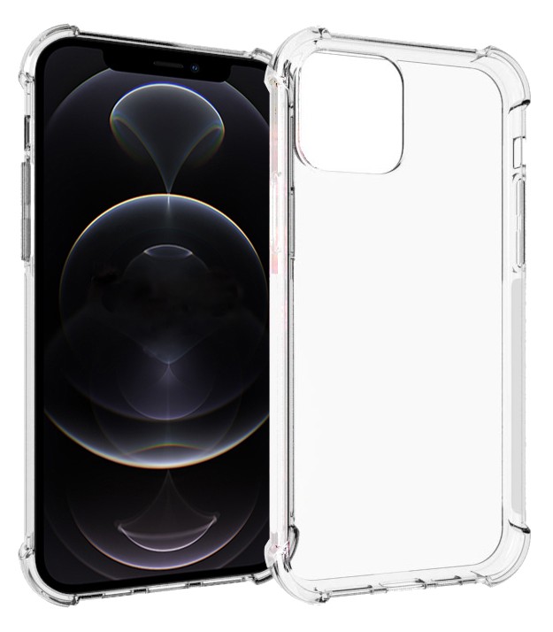 Чохол для смартфону BeCover Anti-Shock for Apple iPhone 12 Pro Max Clear (705437) - Фото 1