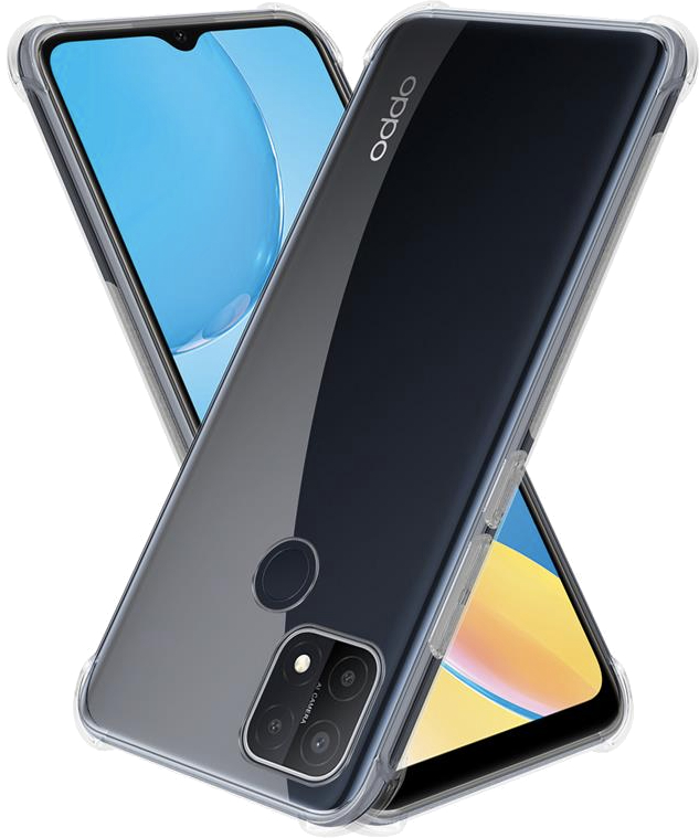 Чехол для смартфона BeCover Anti-Shock for Oppo A15/A15s Clear (706969) - Фото 1