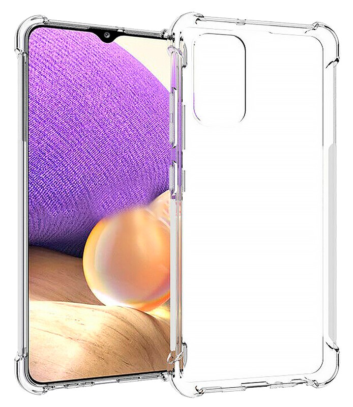Чохол для смартфону BeCover Anti-Shock for Samsung Galaxy A32 SM-A325 Clear (706070) - Фото 1