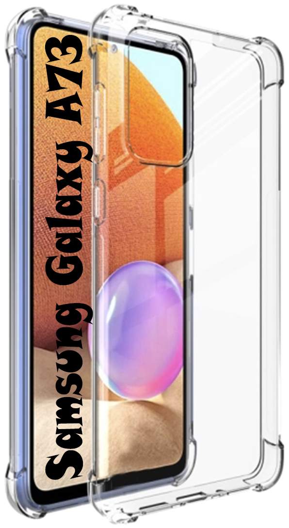 Чехол для смартфона BeCover Anti-Shock for Samsung Galaxy A73 SM-A736 Clear (707503) - Фото 1