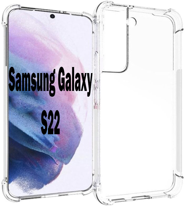 Чохол для смартфону BeCover Anti-Shock for Samsung Galaxy S22 SM-S901 Clear (707504) - Фото 1
