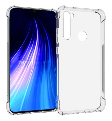 Чехол для смартфона BeCover Anti-Shock Gradient Glass Xiaomi Redmi Note 8T Clear (704542) - Фото 1