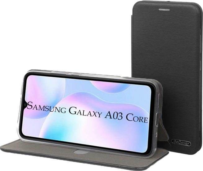 Чехол для смартфона BeCover Exclusive for Samsung Galaxy A03 Core SM-A032 Black (707255) - Фото 1