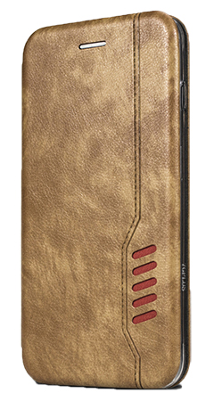 Чехол для смартфона BeCover Exclusive New Style for Huawei P40 Lite/Nova 6 SE/Nova 7i Brown (704908) - Фото 1