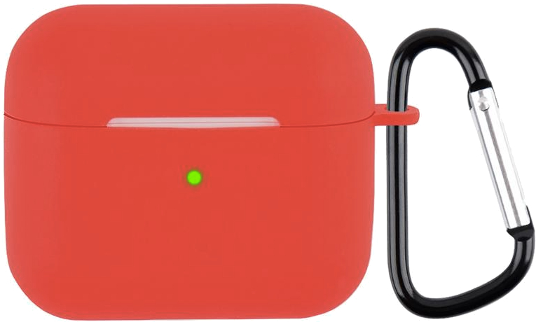 Чехол для наушников BeCover for Apple AirPods (3rd Gen) Red (707186) - Фото 1