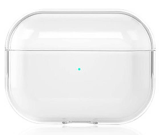 Чехол для наушников BeCover for Apple AirPods (3nd Gen) Transparancy (707232) - Фото 1